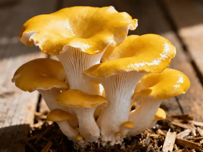 Golden Oyster Mushroom Extract for Clean Label Supplements